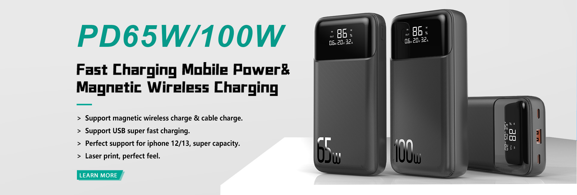 qualità PD Power Bank fabbrica