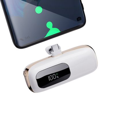 Un buon prezzo. Mini caricabatterie portatile 4500mAh Power Bank Battery Pack Per iPhone Samsung in linea