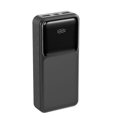 Un buon prezzo. Portatile Power Bank a cavo nero 20000mAh Tipo C Cable Power Bank in linea