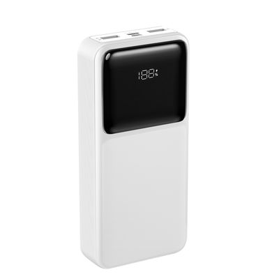 Lightning Power Bank con cavo portatile con cavo CE