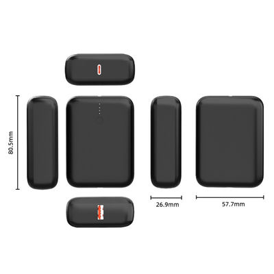 Un buon prezzo. 10000mAh Capacità Mini Power Bank Ricarica rapida Con 21700 tipo di batteria in linea