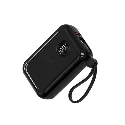Un buon prezzo. 5V/2.4A Tipo C Output ABS PC PD power bank con batteria di 10000mAh in linea