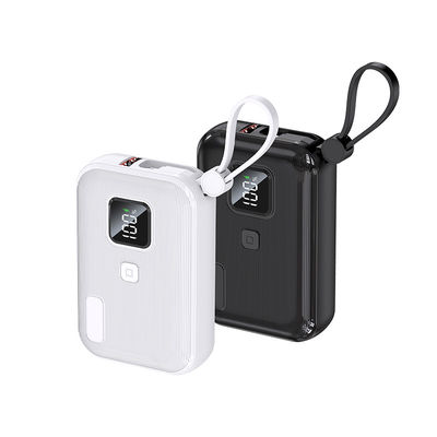 Un buon prezzo. 10000mAh Mini Power Bank leggero carica wireless tipo C per la comodità in movimento in linea