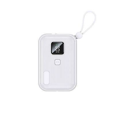 Un buon prezzo. 5W/7.5W Wireless Mini Power Bank 10000mAh Carica Tipo C Input Output Peso leggero ABS PC Design in linea