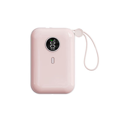 Un buon prezzo. Compatibilità universale Mini Power Bank Con Cavo Lightning in linea