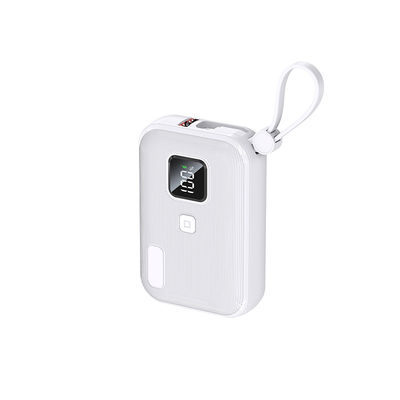Un buon prezzo. Portatile 10000mAh ABS Mini Power Bank PD22.5W con 21700 tipo di batteria in linea