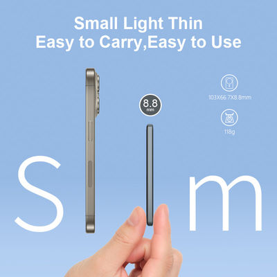 Un buon prezzo. 5000mah Power Bank carica veloce carica portatile Li Polymer Power Bank in linea