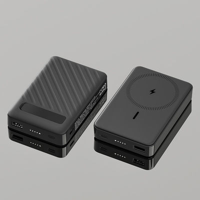 Un buon prezzo. Magnetic Power Bank Li Polymer 15W Wireless Output Tipo C Protezione da sovraccariche in linea