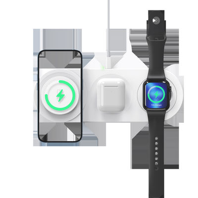 Un buon prezzo. Caricabatterie senza fili leggere 3 in 1 per iPhone Apple Watch AirPods in linea