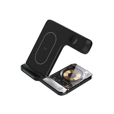 Un buon prezzo. OEM ODM Stazione di ricarica wireless Three In One Per iPhone Samsung AirPods in linea