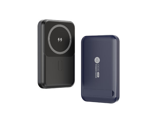 Un buon prezzo. Batteria magnetica per iphone 10000mah powerbank con uscita wireless di 15W Batteria Li Polimero in linea