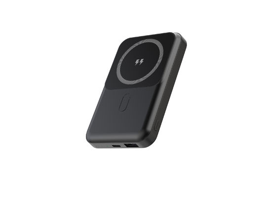 Banca di potenza magnetica senza fili 10000mAh 5W 7.5W Batteria Li-Polymer Tipo
