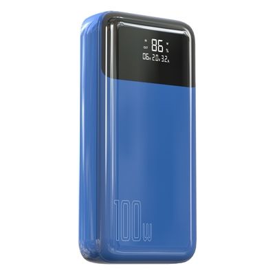 Un buon prezzo. 25000mAh Lithium Polymer Power Bank Carica USB con uscita di tipo C1 di 65W in linea