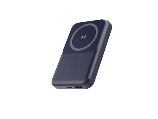 Un buon prezzo. Caricamento wireless Magnet Power Bank con uscita 7.5W Li Polymer Battery ABS PC ignifuge in linea