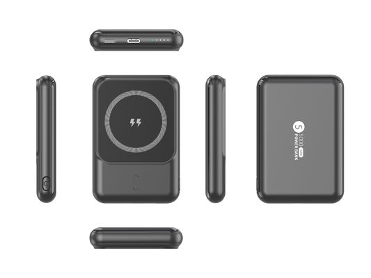 Un buon prezzo. VO Grade Fireproof Slim power bank 5000mah con uscita wireless da 5W 7.5W in linea