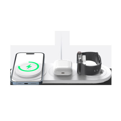 Un buon prezzo. Stazione di ricarica wireless 3 in 1 per più dispositivi multicolore in linea