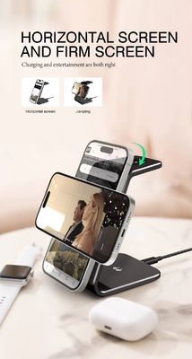Un buon prezzo. OEM ODM 3 in 1 caricabatterie wireless Tipo C Multi Color Con 10W Potenza 5W Output Watch in linea