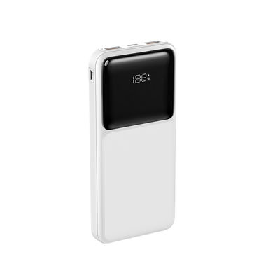 Un buon prezzo. ABS PC incorporato in Power Bank a cavo 20000mAh Compatibilità universale con luci LED in linea