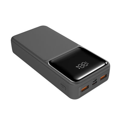 Un buon prezzo. CE approvato 20000mAh Portable Power Bank con cavo Lightning incorporato in linea