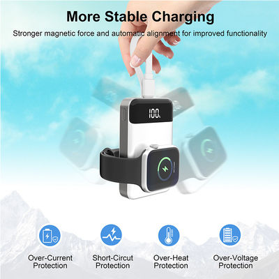 Un buon prezzo. Compatibilità Universale Caricatore portatile Iwatch, carica rapida Iwatch Powerbank in linea