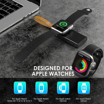 Un buon prezzo. Black Portable Lithium Ion Power Bank Smartwatch uscita 5V/1A in linea