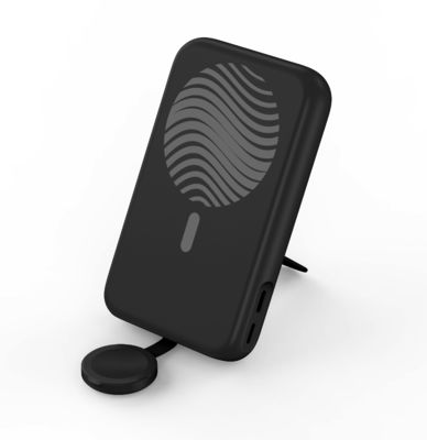 Un buon prezzo. Tipo C Smartwatch nero Power Bank 10000mAh Capacità Connettività universale in linea