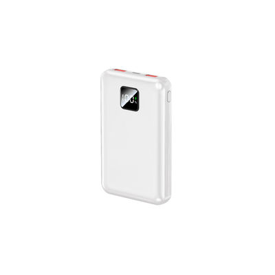 Un buon prezzo. Potente PD 20W 22.5W ABS PC Portable Power Bank con batteria da 10000mah in linea