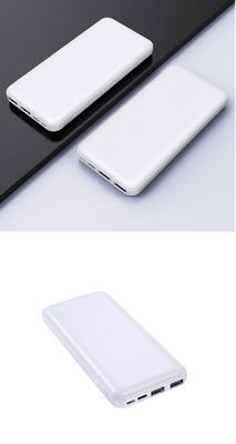 Un buon prezzo. PD Power Bank di ricarica con potenza nominale di 20 W 22.5 W Blu Bianco Colore 10000mAh Capacità in linea