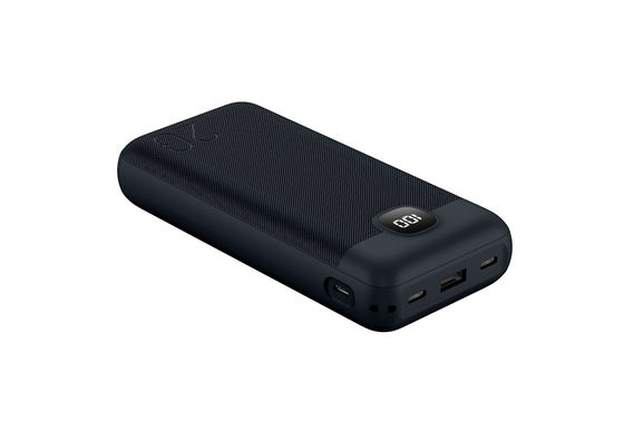 Un buon prezzo. Powerbank ABS PC di grande capacità Materiale tipo C Input 5V/2.6A 9V/2.0A 12V/1.5A in linea
