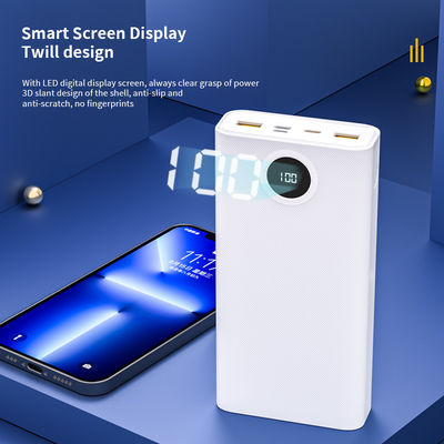 Un buon prezzo. Big Capacity Universal Lithium Polymer Power Bank ABS PC Incendiproof 20W PD Ricarica in linea