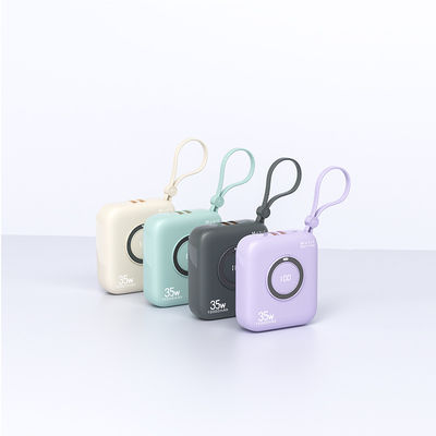 Un buon prezzo. 10000 Mah Mini Power Bank Leggero 5W Wireless Output Facile da portare in linea