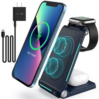 Un buon prezzo. Powerbank wireless personalizzato con 1m Interfaccia tipo C e 2-8mm Distanza di ricarica in linea