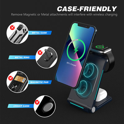 Multi Color Pawer Bank Powerbank Wireless ABS PC Tipo C Interfaccia DC 5V 2A 9V 1.8A Potenza di ricarica