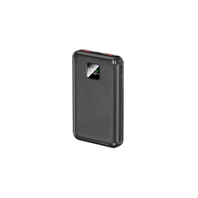 Un buon prezzo. Black Slim PD Power Bank 10000mAh 20W 22.5W Power Bank compatto in linea