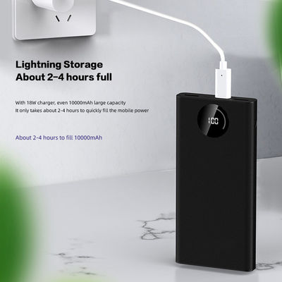 Un buon prezzo. Bianco Prezzo economico Powerbank 20W 22.5W Uscita con ABS PC Costruzione in linea