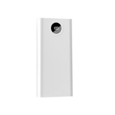 Un buon prezzo. Fast Charge Power Bank 22,5W Blu Bianco Portable Charger Power Bank in linea