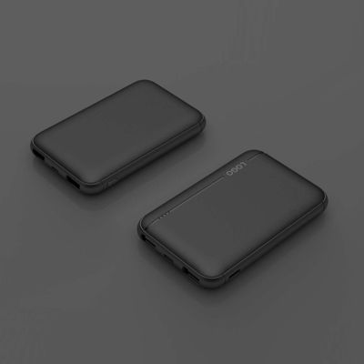 TYPE C PD Power Bank 10000mAh con uscita di tipo C 12V1.66A e progettazione di alloggiamento metallico