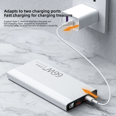 Un buon prezzo. OEM ODM PD Power Bank di ricarica veloce Tipo C caricabatterie portatile ignifugia in linea