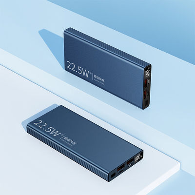Un buon prezzo. 10000 mAh Universal Compatibility Polymer Cell Power Bank con uscite di tipo C e micro in linea