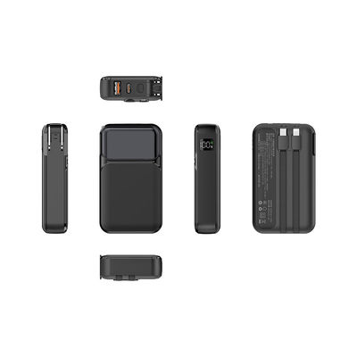 Un buon prezzo. Universale Power Bank incorporato in cavo 5V/2.4A Lightning Output 22.5W PD USB1 in linea