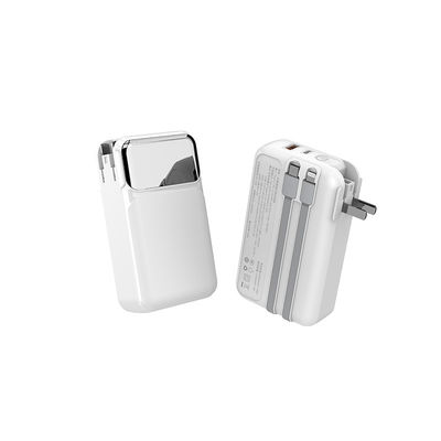 Un buon prezzo. Portable Outdoor Charging Power Bank con cavo integrato e PD 22.5W di uscita in linea
