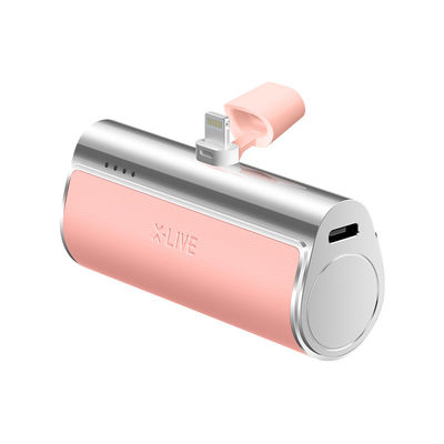 Un buon prezzo. Multi Colors Tail Plug Power Bank PD20W Fast Charge Pocket Power Bank in linea