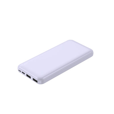 Un buon prezzo. Compatta Power Bank a cavo integrato con indicatore LED 10000mAh Alta capacità in linea