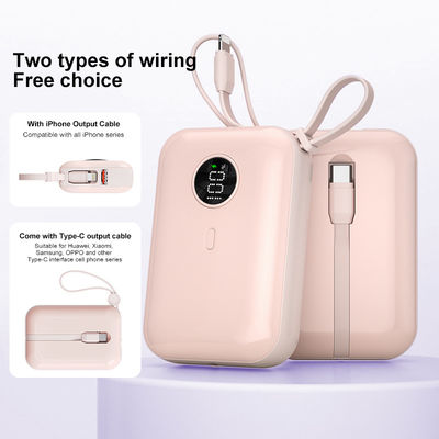 Un buon prezzo. Portatile 21700 Batteria Power Bank 10000mah Carica rapida 79*57.7*26.9mm in linea
