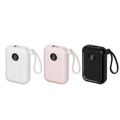 Un buon prezzo. Power Bank di ricarica rapida leggera 10000mah Mini OEM disponibile in linea