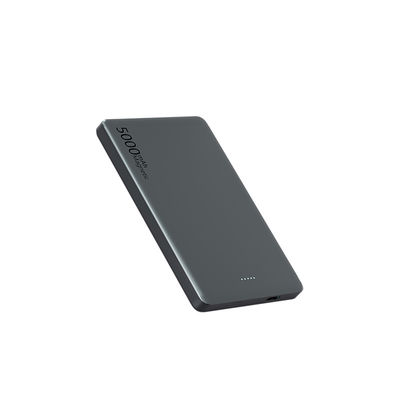 Un buon prezzo. Magnetic Power Bank con 5W/7.5W Wireless Output Blu Bianco Assorbimento Capacità 5000mAh in linea