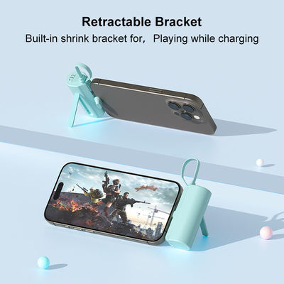 Un buon prezzo. ABS Plastic Rapid Charger Power Bank 4500mAh 5V/2A con batteria nera in linea