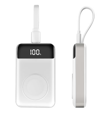 Un buon prezzo. 3000mAh batteria al litio tipo C Iwatch Power Bank con uscita 5V/1A in linea