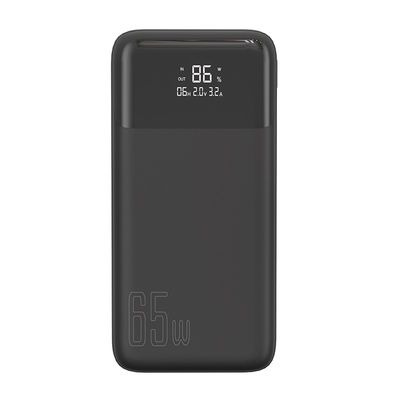 Un buon prezzo. Banca di energia nera da 65w 20000mah Banca di energia universale incorporata a torcia in linea