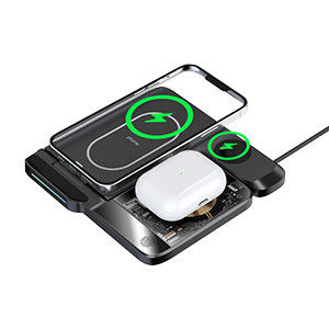 Un buon prezzo. ODM OEM Powerbank caricabatterie wireless 110-205KHz Frequenza di ricarica 2-8mm Distanza di ricarica in linea